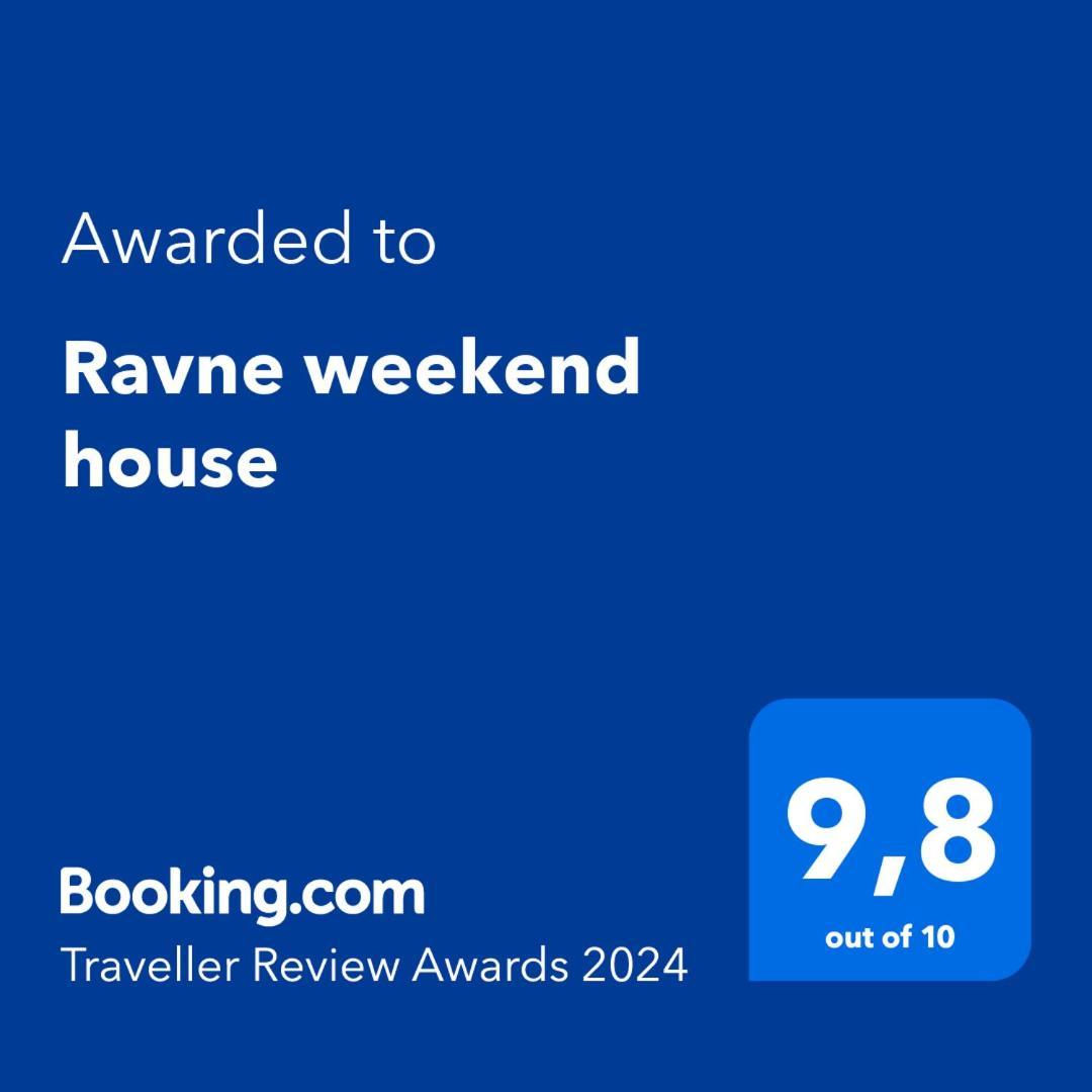 Вилла Ravne Weekend House Високо Экстерьер фото